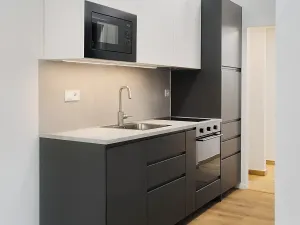 Pronájem bytu 1+kk, Praha - Karlín, Křižíkova, 22 m2