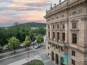 Pronájem bytu 4+1, Praha - Nové Město, Masarykovo nábřeží, 110 m2