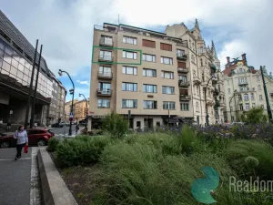 Pronájem bytu 4+1, Praha - Nové Město, Masarykovo nábřeží, 110 m2