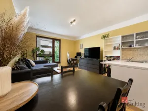 Pronájem bytu 2+kk, Praha - Karlín, Rohanské nábřeží, 57 m2