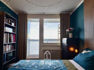Pronájem bytu 3+kk, Praha - Kamýk, Papírníkova, 61 m2