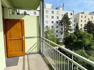 Pronájem bytu 1+kk, Brno, Křížkovského, 32 m2