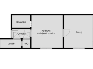 Prodej bytu 2+kk, Ústí nad Labem - Klíše, Klíšská, 54 m2