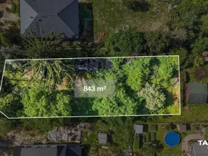 Prodej pozemku pro bydlení, Plzeň, okres plzeň-město, K Malé Homolce, 843 m2