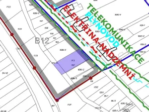 Prodej pozemku pro bydlení, Nemotice, 777 m2