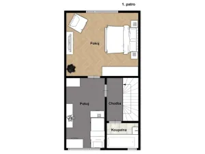Prodej rodinného domu, Praha - Braník, Zelený pruh, 95 m2