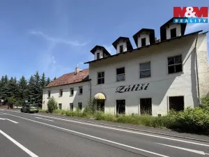 Prodej restaurace, Dubí, Ruská, 500 m2