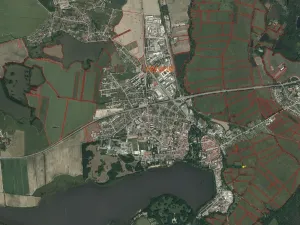 Prodej pozemku, Třeboň - Třeboň II, 228 m2