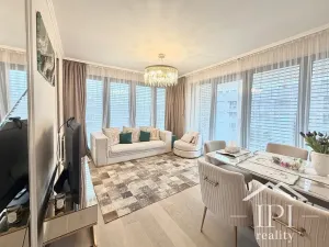 Pronájem bytu 4+kk, Praha - Karlín, U Mlýnského kanálu, 120 m2