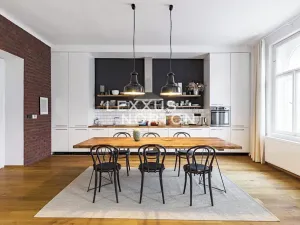 Pronájem bytu 3+kk, Praha - Vinohrady, Polská, 117 m2