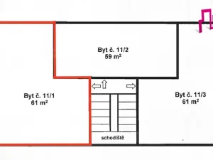 Pronájem bytu 2+1, Liberk - Uhřínov, 61 m2