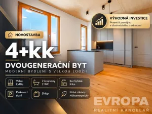 Prodej bytu 4+kk, Pardubice, 86 m2
