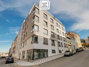 Prodej garážového stání, Praha - Smíchov, Pod Barvířkou, 16 m2