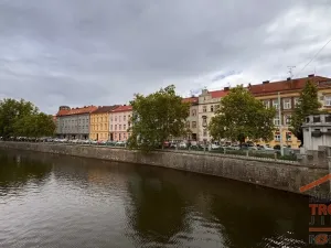 Pronájem bytu 3+1, Hradec Králové, Eliščino nábřeží, 86 m2