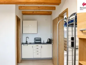 Pronájem bytu 1+kk, Břehov, 25 m2