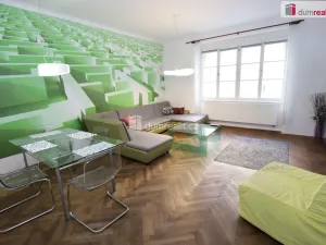 Pronájem bytu 2+1, Praha - Vinohrady, 75 m2