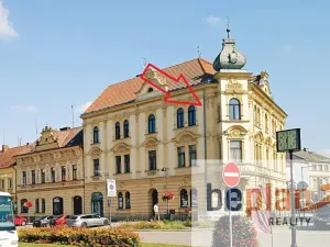 Pronájem bytu 2+kk, Lázně Bělohrad, Náměstí K. V. Raise, 62 m2