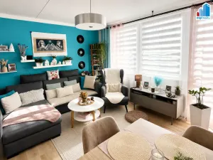 Prodej bytu 3+1, Plzeň, Brněnská, 63 m2