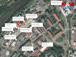 Pronájem atypického bytu, Sokolov, Staré náměstí, 200 m2
