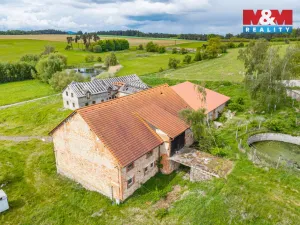 Prodej zemědělského objektu, Bor - Velká Ves, 627 m2