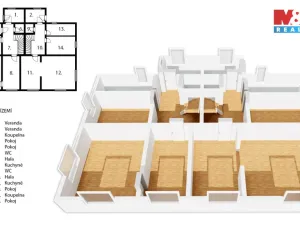 Prodej kanceláře, Hradec Králové - Malšovice, Na Hrázce, 232 m2