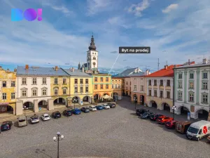 Prodej bytu 4+1, Příbor, náměstí Sigmunda Freuda, 118 m2