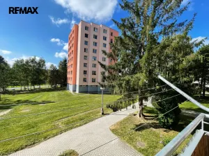 Pronájem bytu 1+1, Písek - Budějovické Předměstí, třída Přátelství, 40 m2