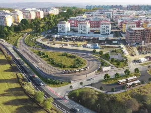 Prodej bytu 2+kk, Brno, Žabí, 44 m2