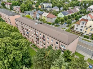 Pronájem bytu 2+1, Beroun, Třída Míru, 54 m2