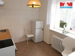 Pronájem bytu 1+1, Beroun - Beroun-Město, Mládeže, 30 m2