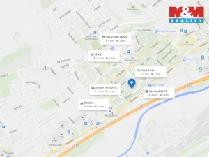 Pronájem bytu 1+1, Beroun - Beroun-Město, Mládeže, 30 m2