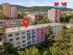 Prodej bytu 2+1, Beroun - Beroun-Město, Košťálkova, 49 m2