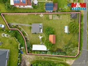 Prodej zahrady, Chodov, 1160 m2