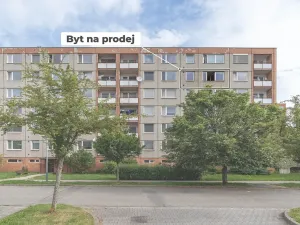 Prodej bytu 1+1, Zlín, Na Honech I, 33 m2
