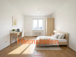 Pronájem bytu 1+kk, Ostrava - Poruba, náměstí Vítězslava Nováka, 29 m2