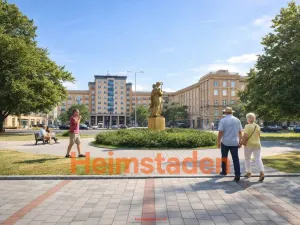 Pronájem kanceláře, Ostrava - Poruba, Alšovo náměstí, 53 m2