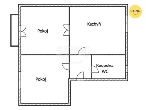 Prodej bytu 2+1, Ostrava, Bogorodského, 57 m2