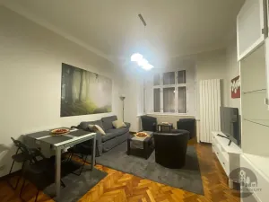 Pronájem bytu 2+kk, Praha - Vinohrady, Slavíkova, 49 m2