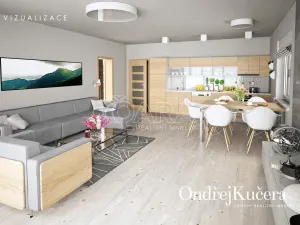 Prodej bytu 4+kk, Buštěhrad, Vrbová, 95 m2