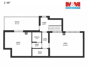 Prodej rodinného domu, Brno - Líšeň, Fučíkova, 165 m2