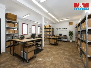 Pronájem obchodního prostoru, Havlíčkův Brod, Havířská, 111 m2