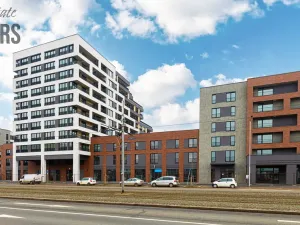Pronájem bytu 1+kk, Praha - Hloubětín, Poděbradská, 33 m2
