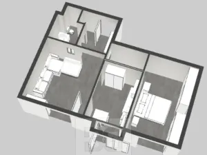 Pronájem bytu 2+1, Plzeň, Majerova, 85 m2
