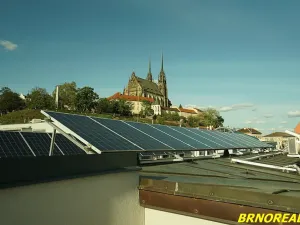 Pronájem bytu 1+kk, Brno, Vodní, 20 m2