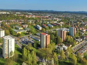 Pronájem bytu 1+1, Česká Lípa, Heroutova, 25 m2