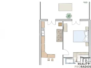 Prodej bytu 2+kk, Via Guglielmo Marconi,Martinsicuro,, Itálie, 45 m2