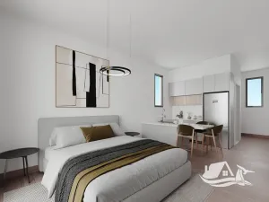 Prodej bytu 2+1, Pafos, Kypr, 75 m2