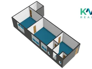 Prodej bytu 2+1, Jáchymov, K Lanovce, 61 m2