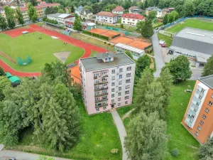 Prodej bytu 3+1, Nové Město na Moravě, Tyršova, 56 m2