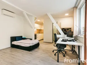 Pronájem bytu 1+kk, Brno - Pisárky, Hlinky, 30 m2